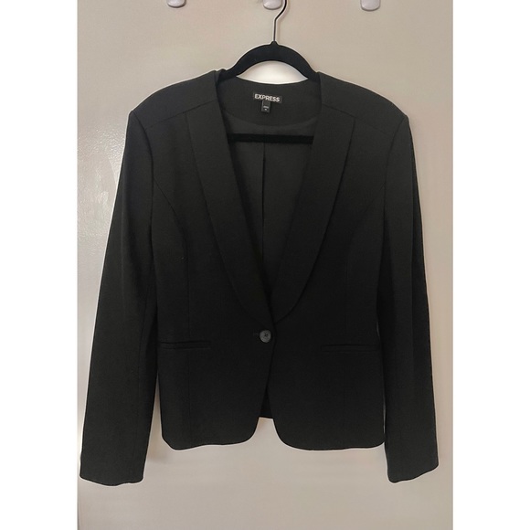 Express Jackets & Blazers - Express Black Blazer